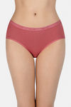 Amante Low Rise Three-Fourth Coverage Hipster Panty (Pack of 3)- Multicolor — thumbnail 3